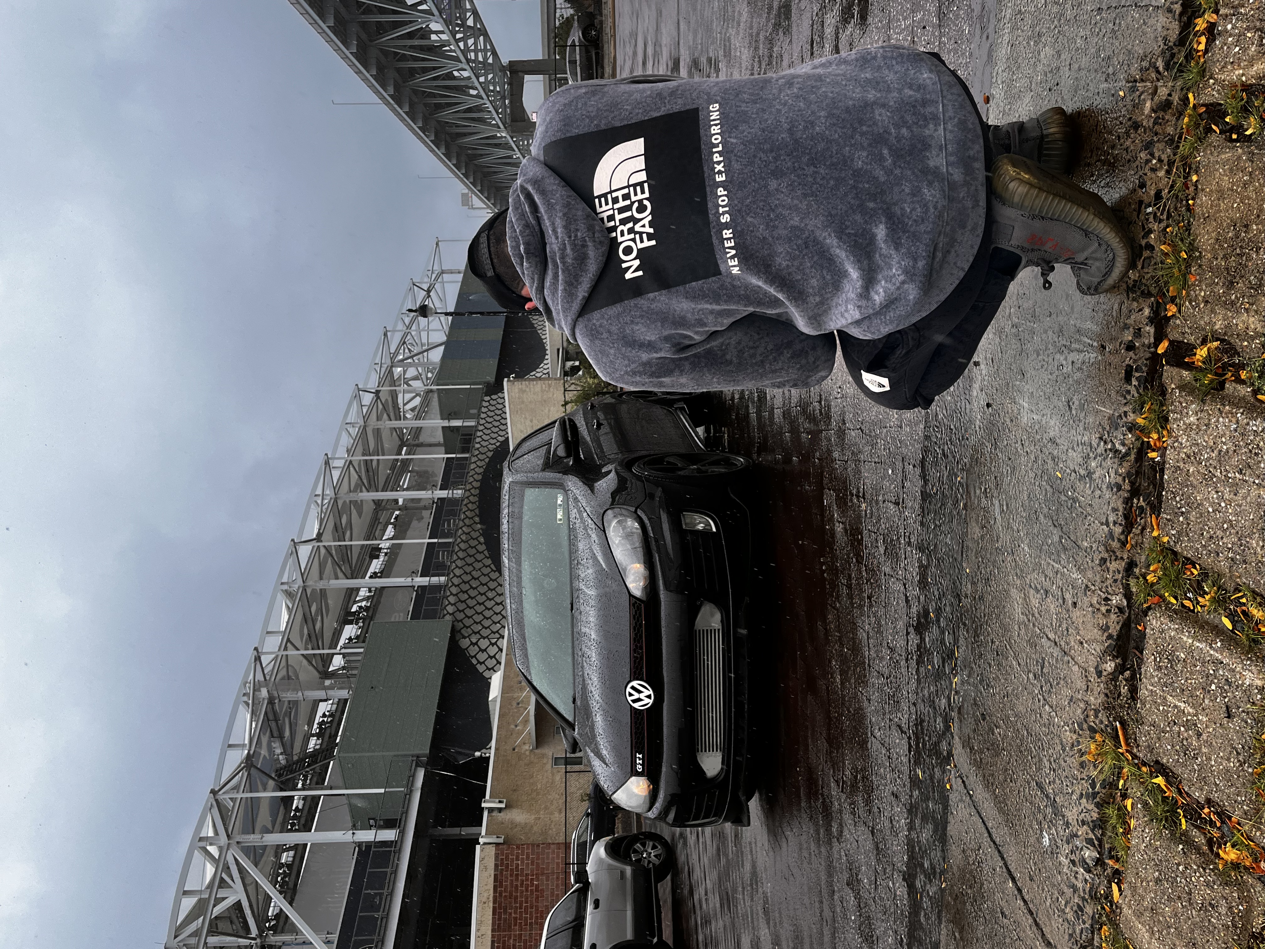 Photographer in action